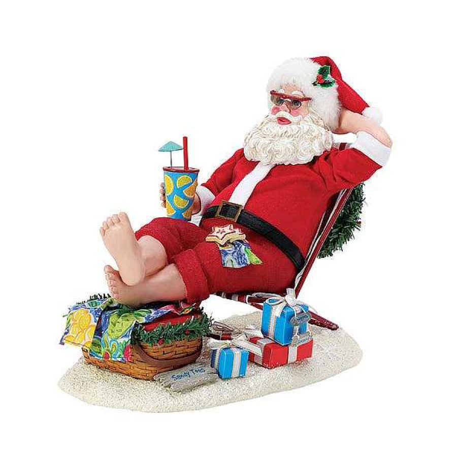 Department 56 Santa'S Sippy Cup By The Sea