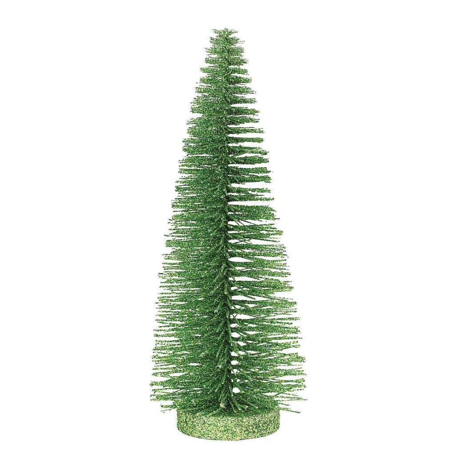 Department 56 10 In Green Glitter Tree Christmas Basics