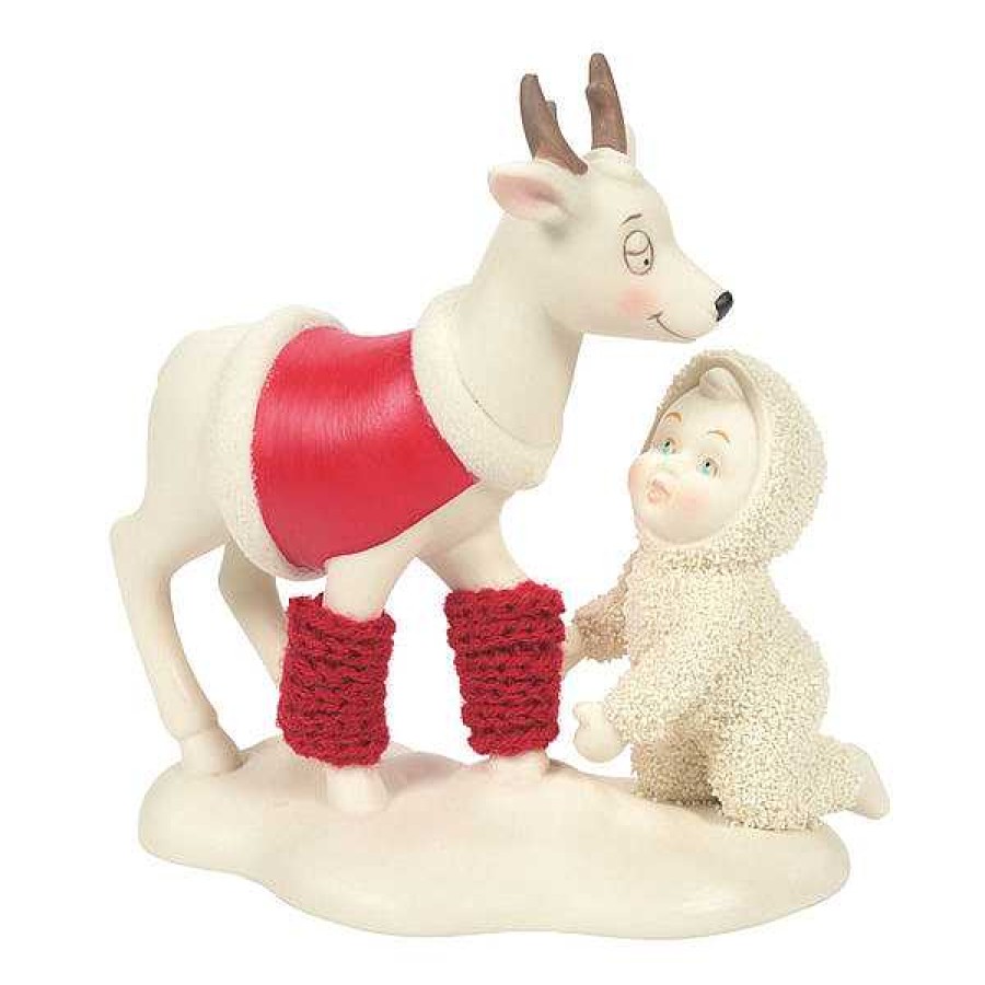 Department 56 You Stay Warm, I'Ll Stay Warm Snowbabies Classic Collection