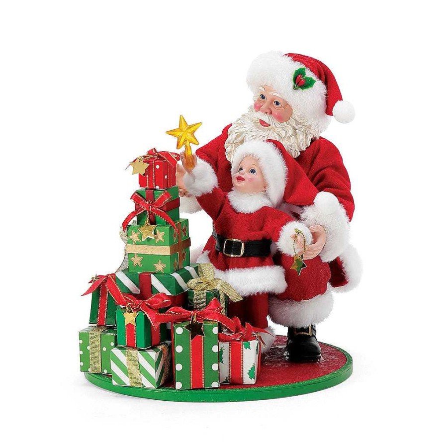 Department 56 Adding The Twinkle New Santas