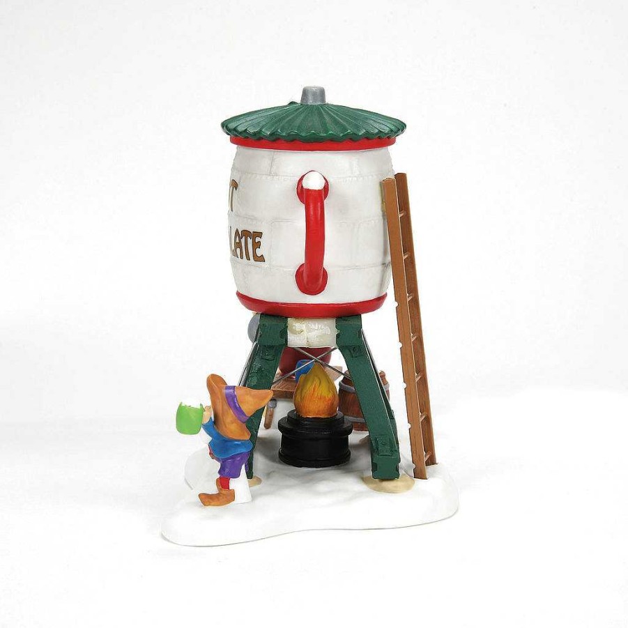 Department 56 Hot Chocolate Tower North Pole Series