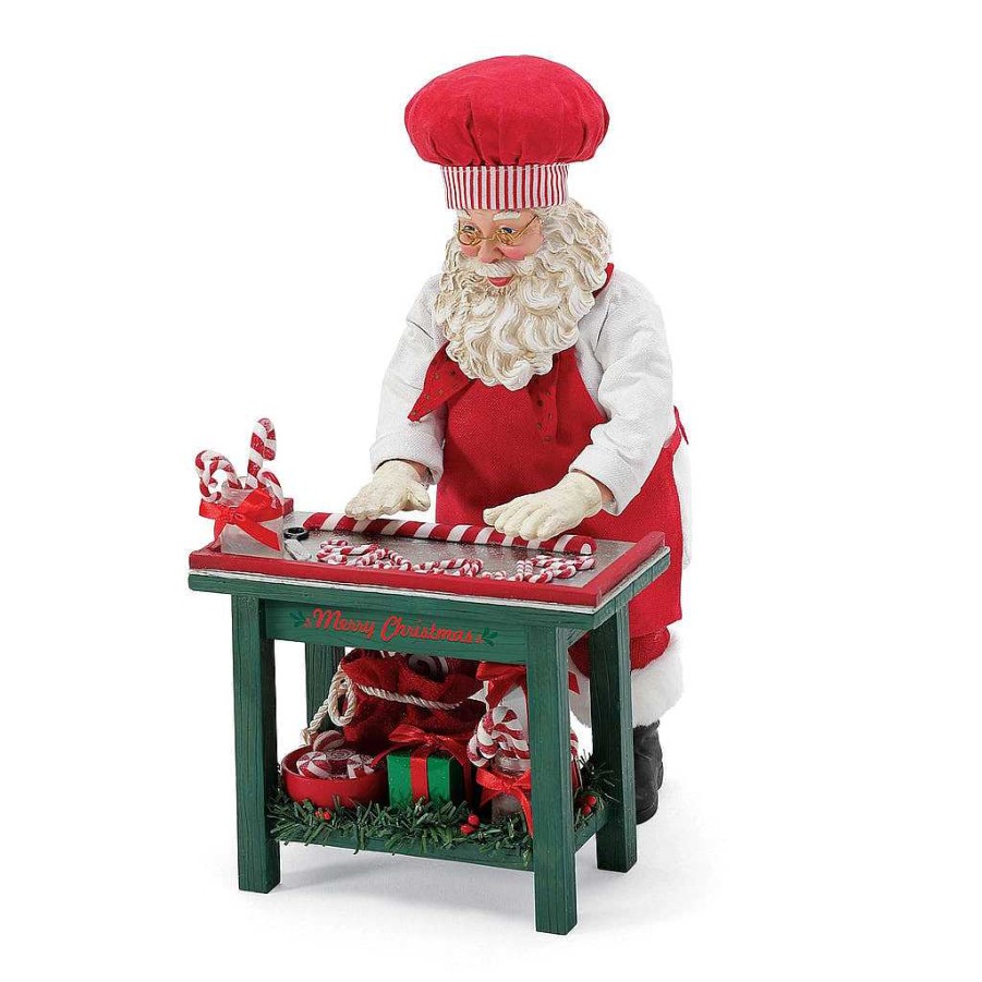 Department 56 Candy Cane Maker Bon Appetit