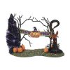 Department 56 Trick Or Treat Lane Entrance Village Halloween Accessories