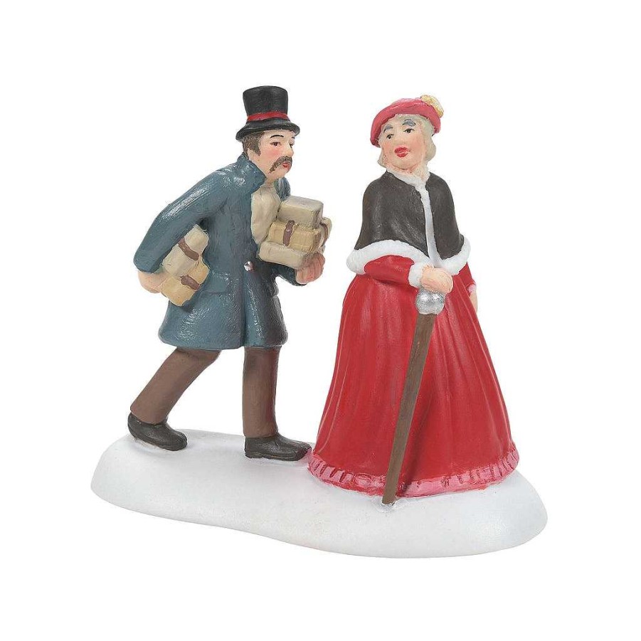 Department 56 Last Minute Holiday Shopping Dickens A Christmas Carol