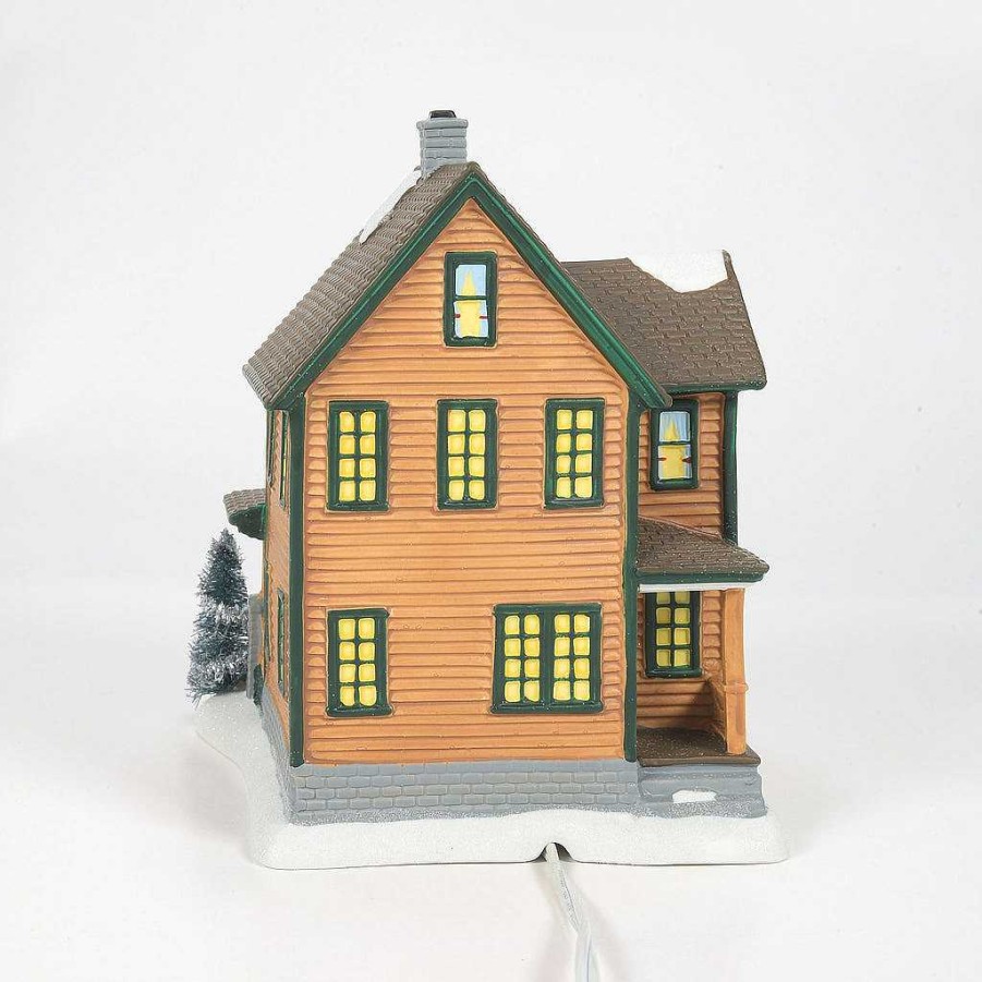 Department 56 Ralphie'S House A Christmas Story Village