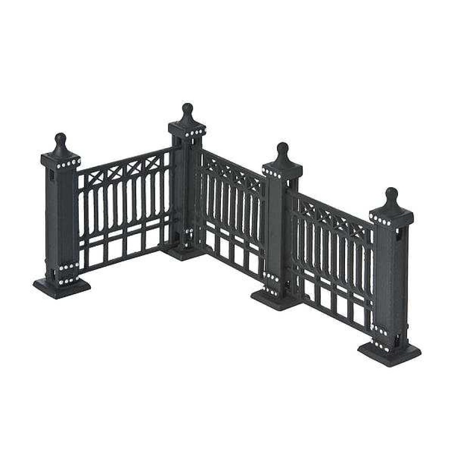 Department 56 City Fence Village Accessories