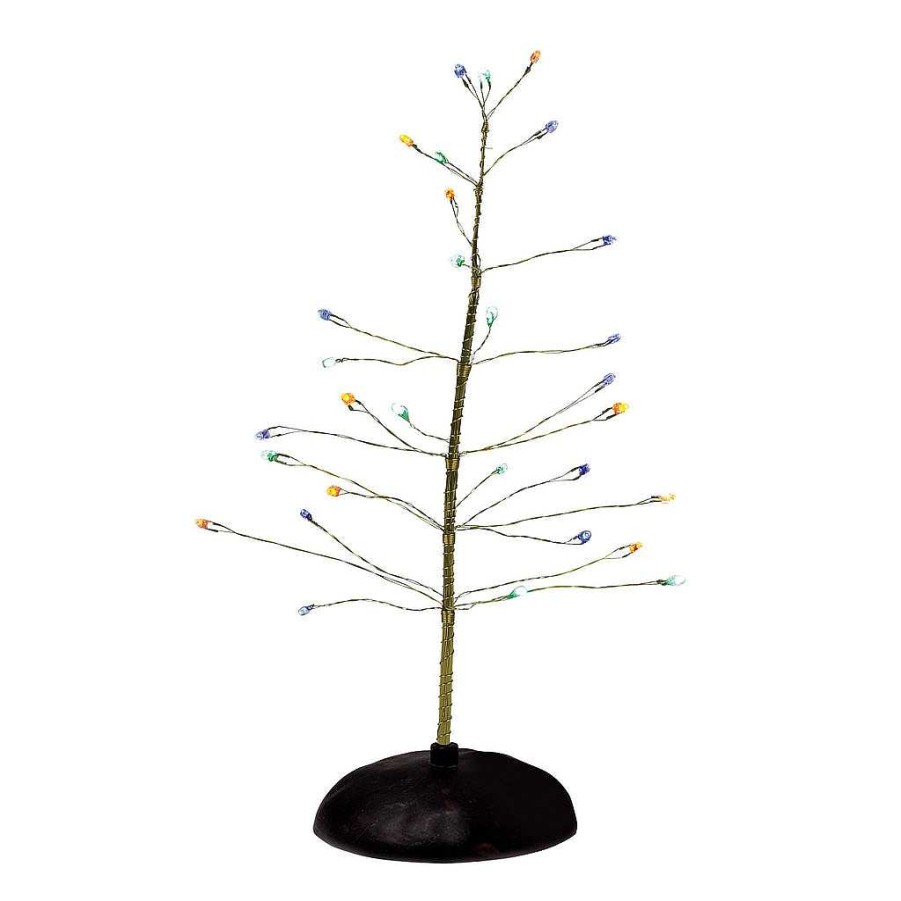 Department 56 Halloween Multi-Color Tree Village Halloween Accessories