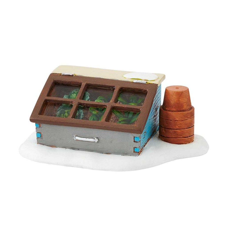 Department 56 Woodland Cold Frame Village Accessories