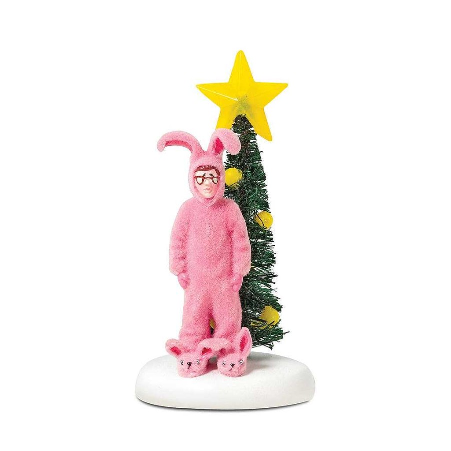 Department 56 Pink Nightmare A Christmas Story Village