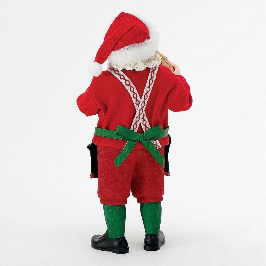 Department 56 Hoopy Holidays New Santas