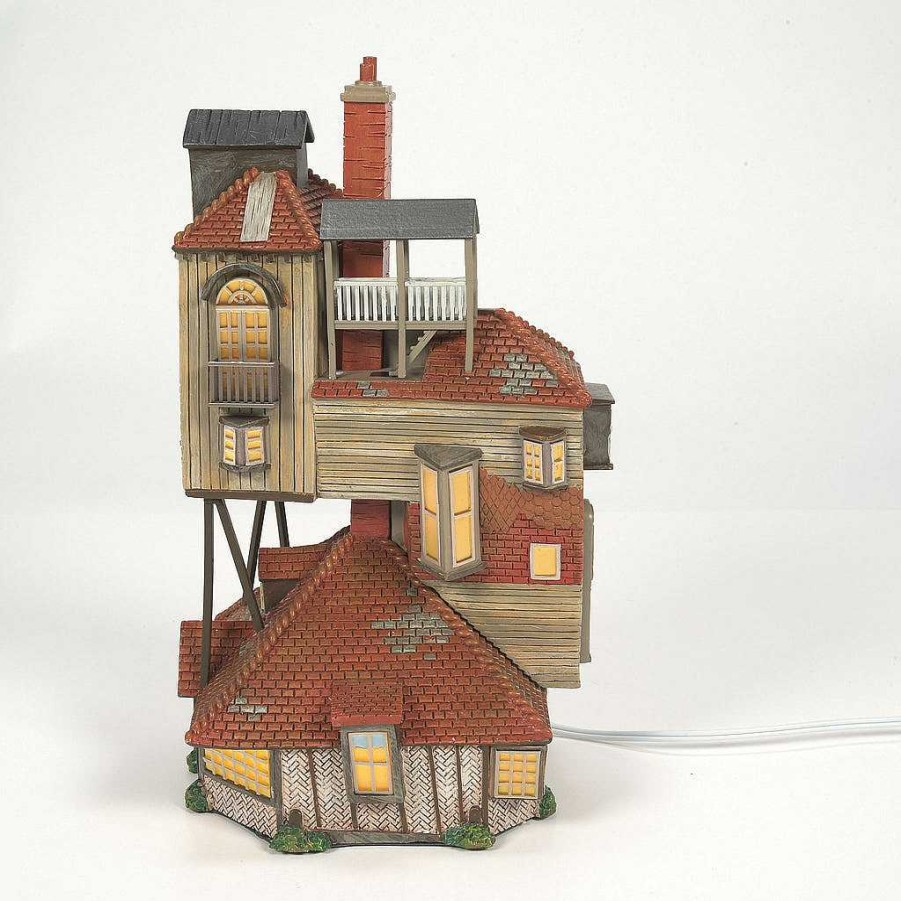 Department 56 The Burrow Harry Potter Village