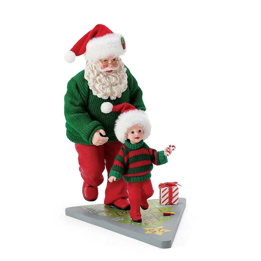 Department 56 Hopscotch! New Santas