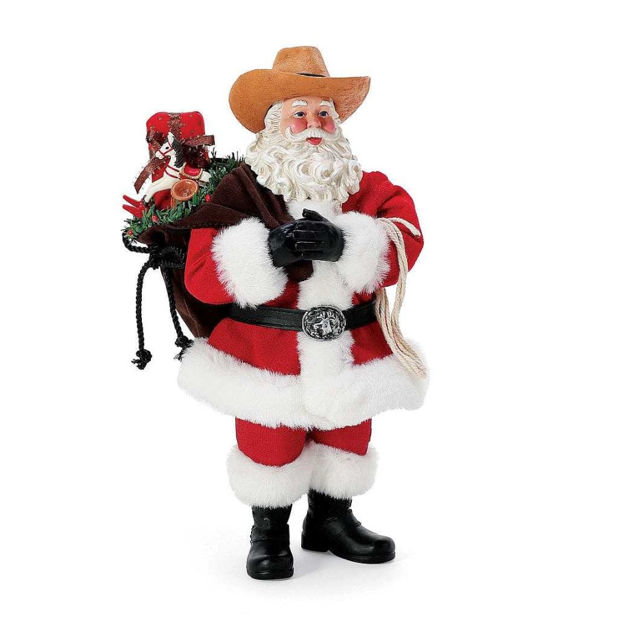 Department 56 Rootin' Tootin' Christmas New Santas