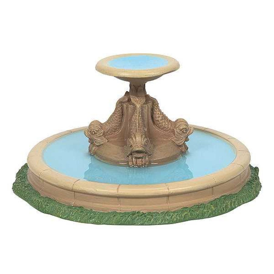 Department 56 Friends Fountain Hot Properties Village