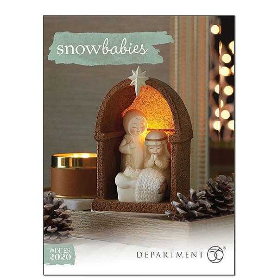 Department 56 2020 Snowbabies Brochure Catalogs & Brochures