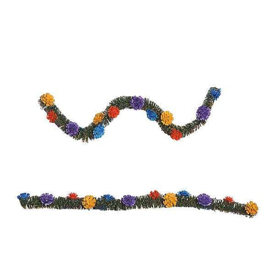 Department 56 Day Of The Dead Garland Village Halloween Accessories