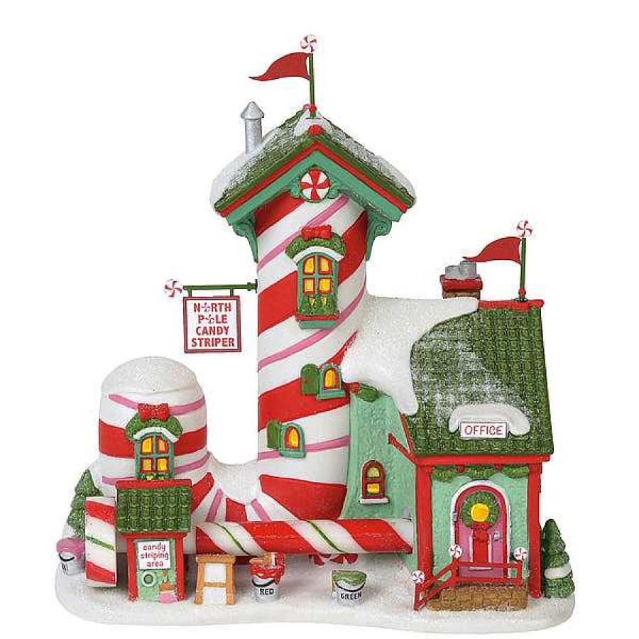 Department 56 North Pole Candy Striper North Pole Series