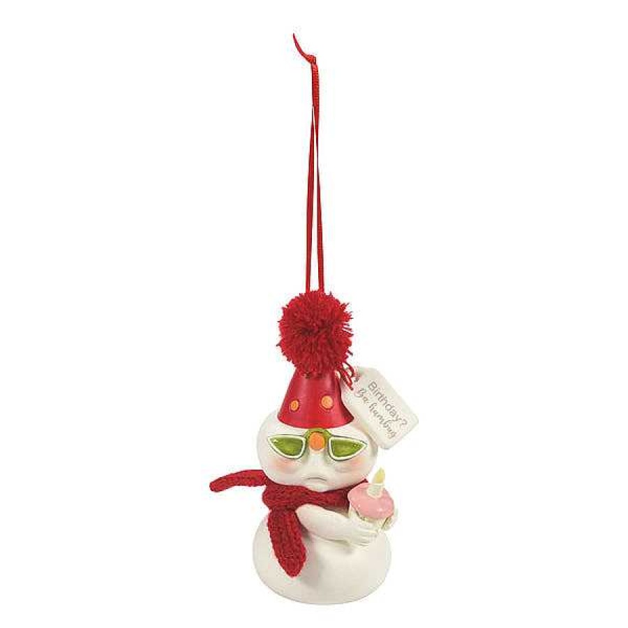 Department 56 Birthday Ba-Humbug Ornament Sale