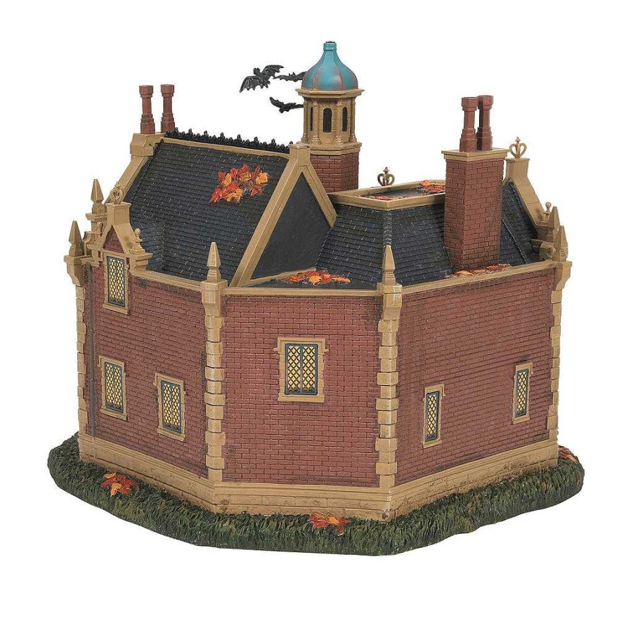 Department 56 Fe Disney Wrld Haunted Mansion Snow Village Halloween