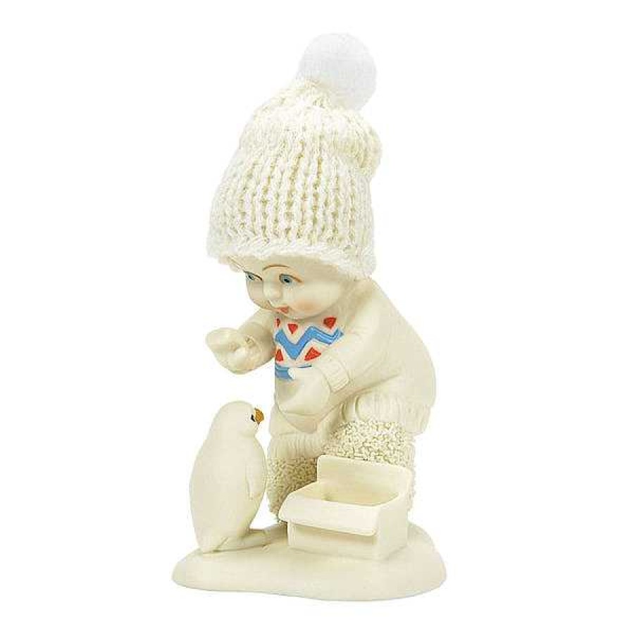 Department 56 Baby Puffin Rescue Project Snowbabies Classic Collection