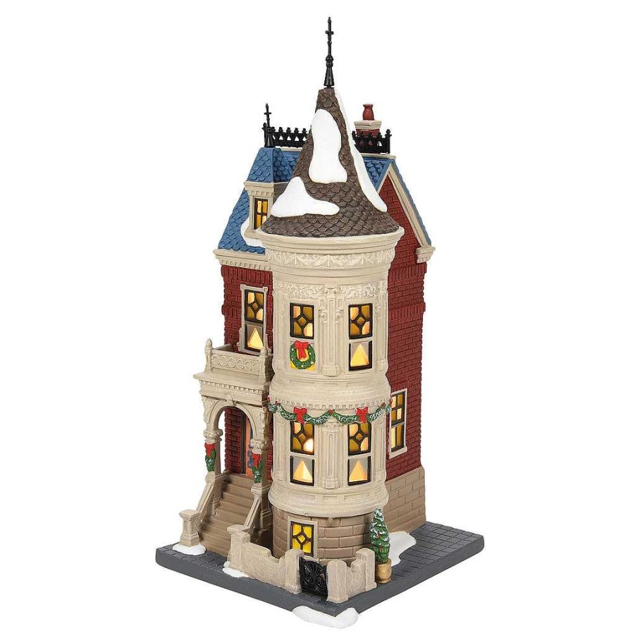 Department 56 4656 Brentwood Christmas In The City