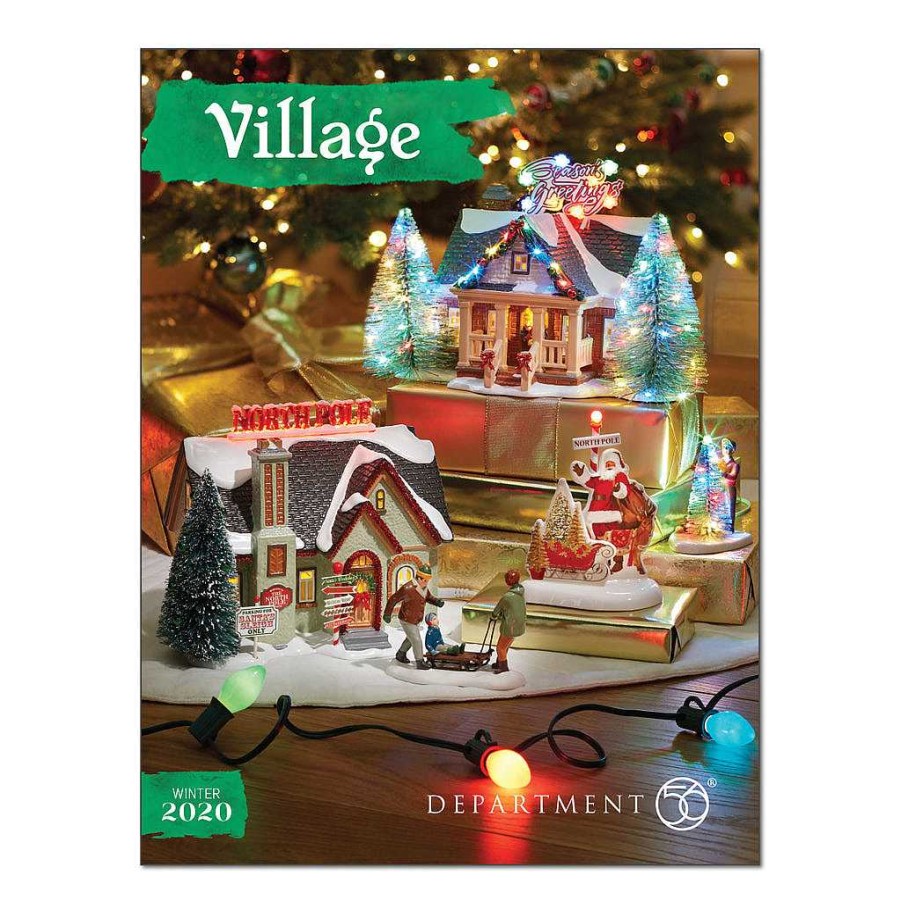 Department 56 2020 Village Brochure Catalogs & Brochures