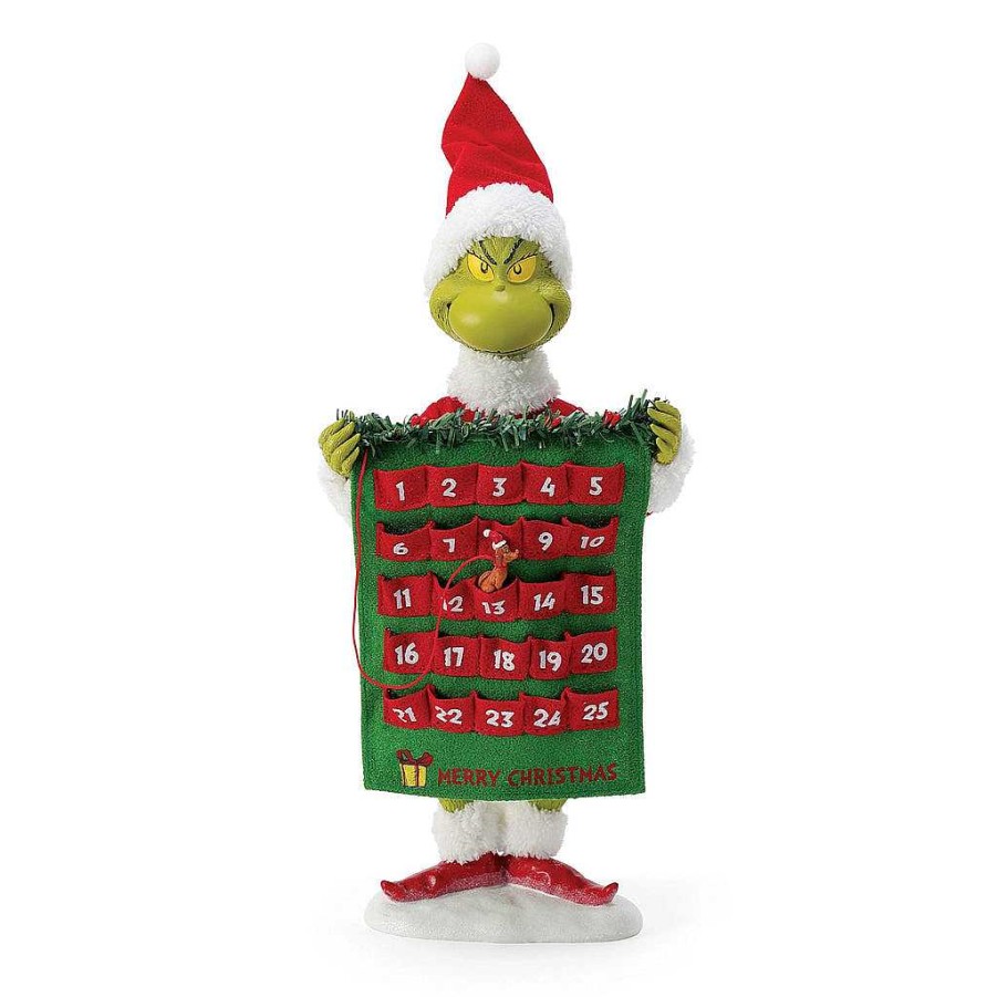 Department 56 Max Helps Countdown Calendar Licensed