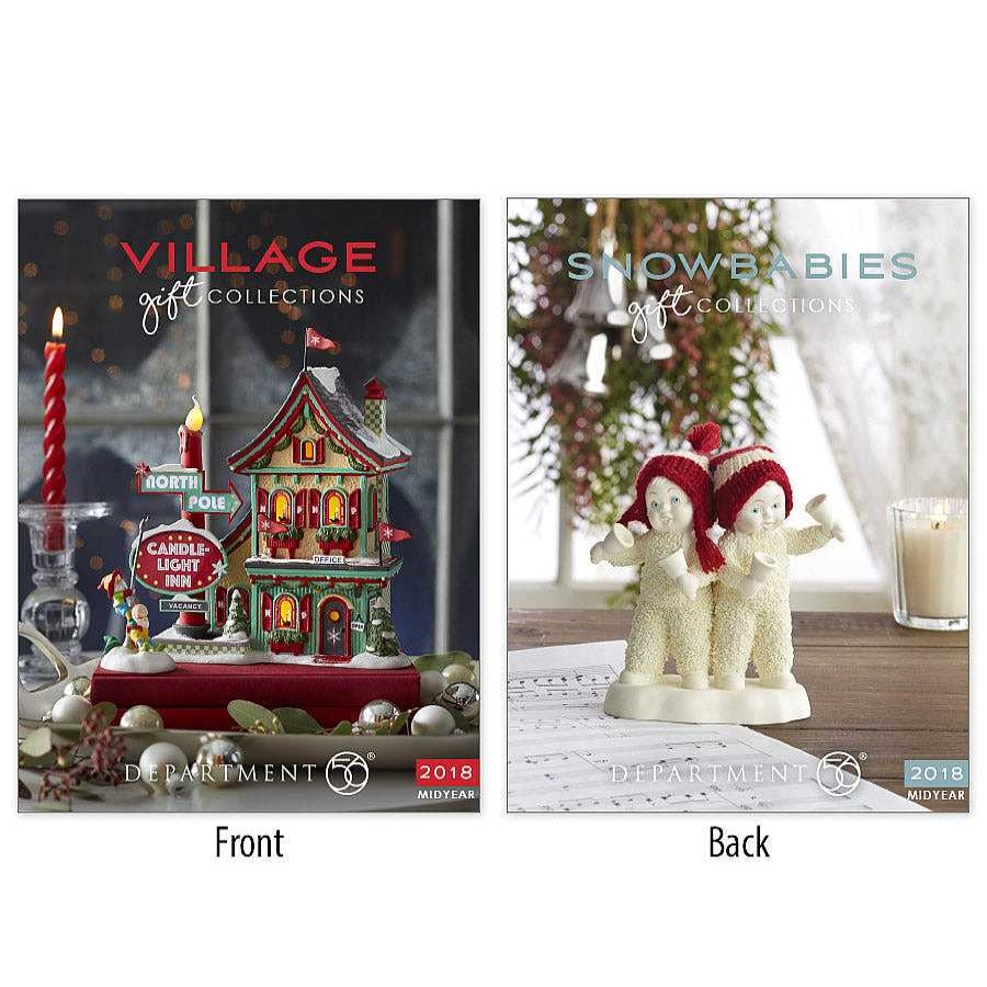 Department 56 2018 Mid Year Village-Snowbabies Brochure Catalogs & Brochures