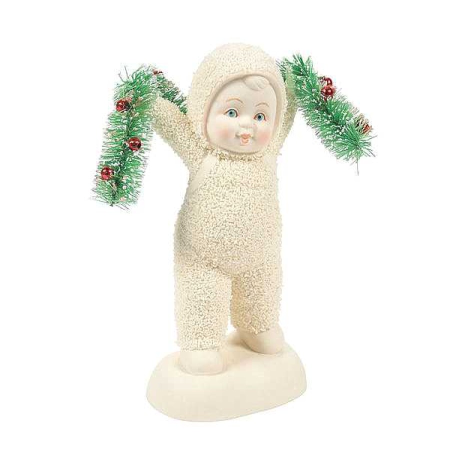 Department 56 Christmastime Garland Snowbabies Classic Collection