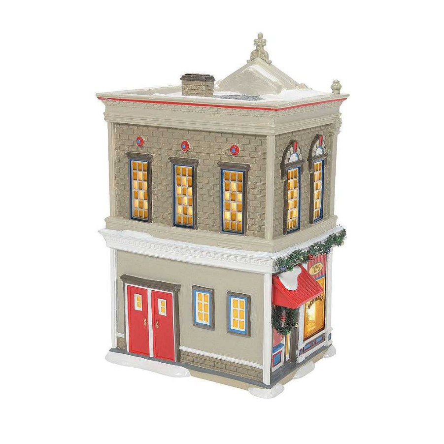 Department 56 The Wonder Of A Fao Toy Store Original Snow Village