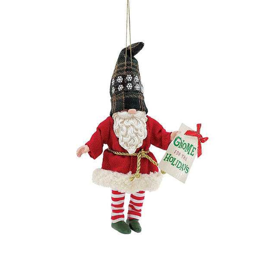 Department 56 Gnome Holidays Orn Sale