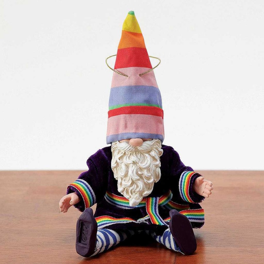 Department 56 Gnome Rainbow Orn Sale