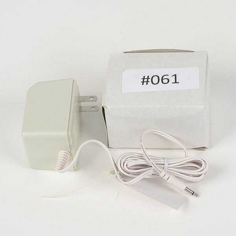 Department 56 Replacement Adapter 3V Dc 800Ma White Male Jack Replacement Parts