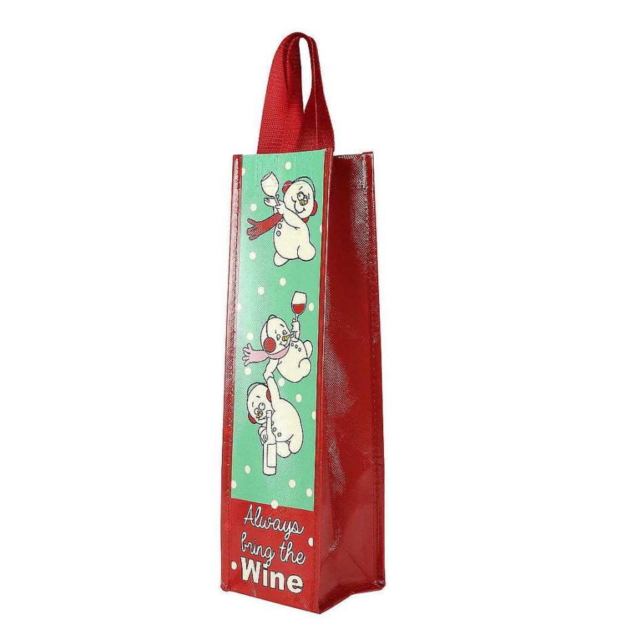 Department 56 Always Bring Wine Bag Snowpinions