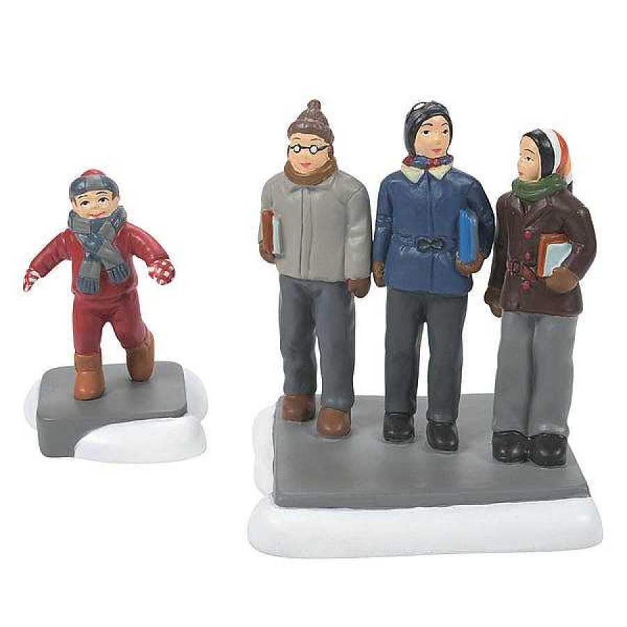 Department 56 C'Mon Guys, Wait Up! A Christmas Story Village