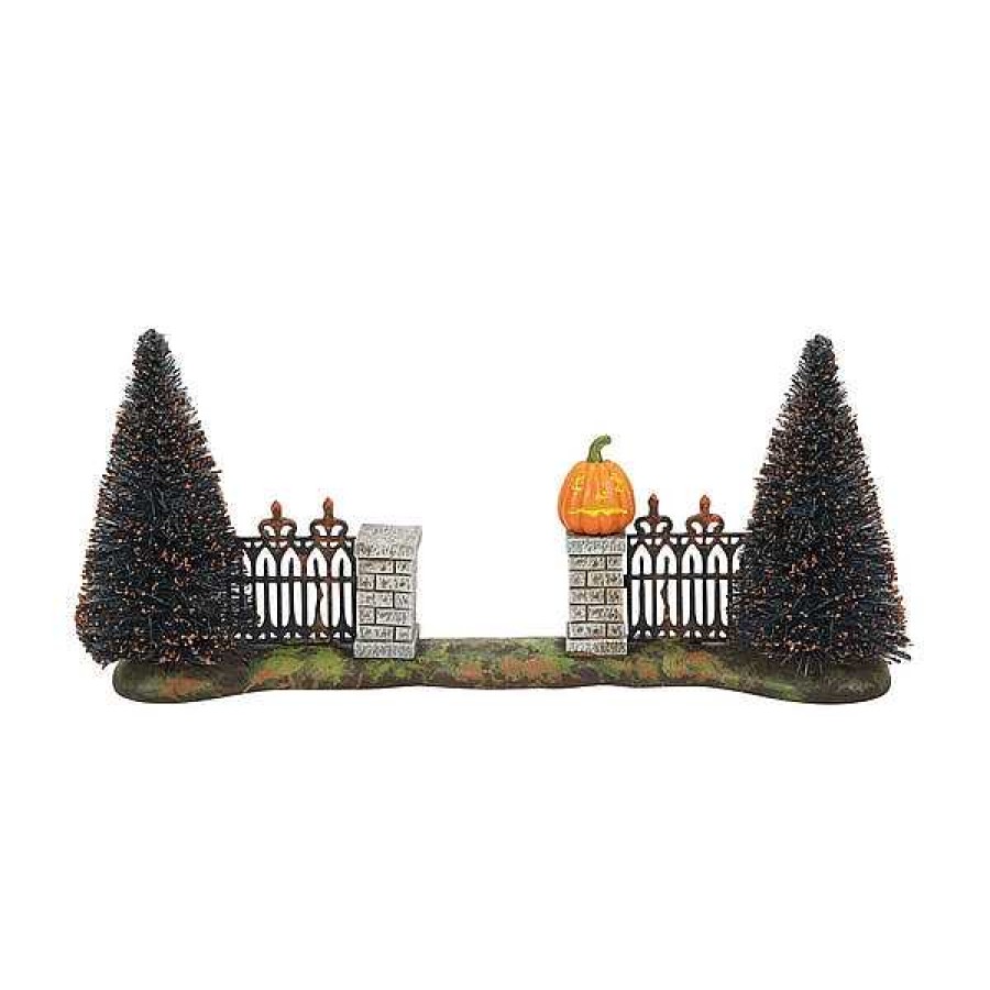 Department 56 Halloween Gate Village Halloween Accessories