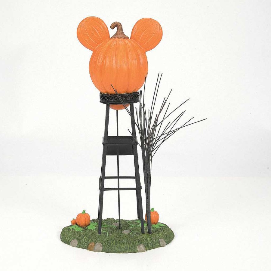 Department 56 Pumpkintown Water Tower Disney Village