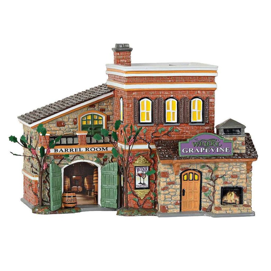 Department 56 Grapevine Winery Original Snow Village