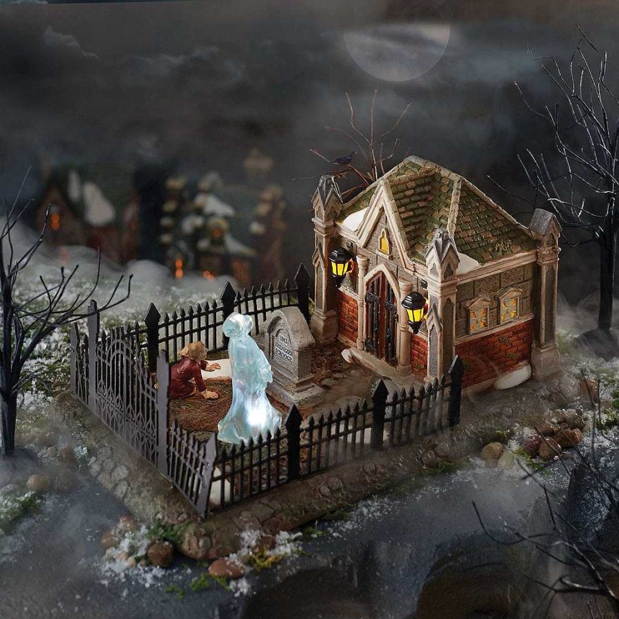 Department 56 Christmas Carol Cemetery Dickens A Christmas Carol