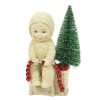 Department 56 Cranberry Trimmings Snowbabies Classic Collection