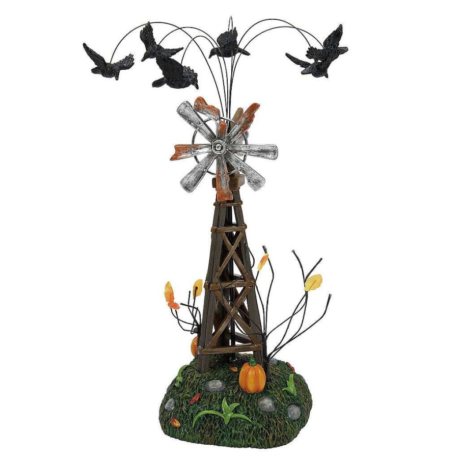 Department 56 A Chill In The Air Weathervane Village Halloween Accessories