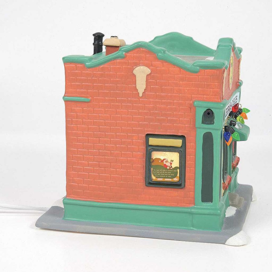 Department 56 Hohman Telegraph Office A Christmas Story Village