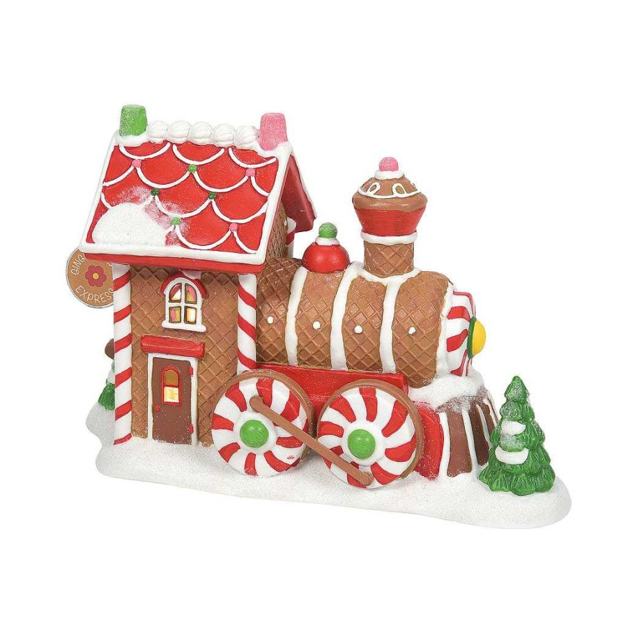 Department 56 Gingerbread Supply Company North Pole Series