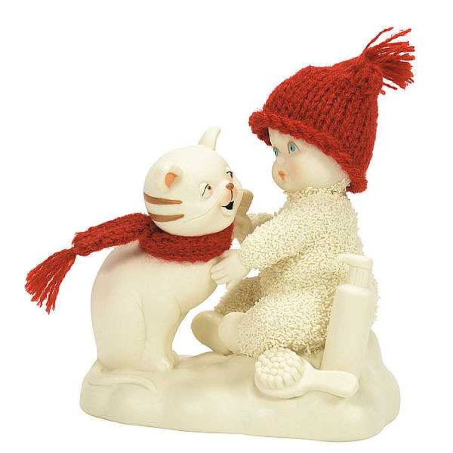 Department 56 Groom & Go Cat Snowbabies Classic Collection