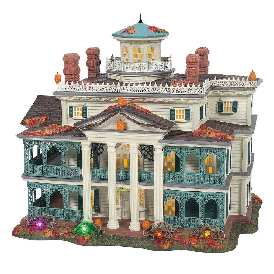 Department 56 Disneyland Haunted Mansion Snow Village Halloween