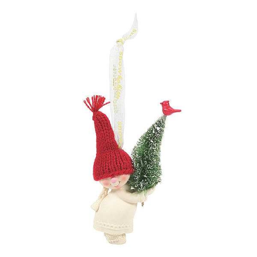 Department 56 Little Christmas Gnome Orn Snowbabies Ornaments