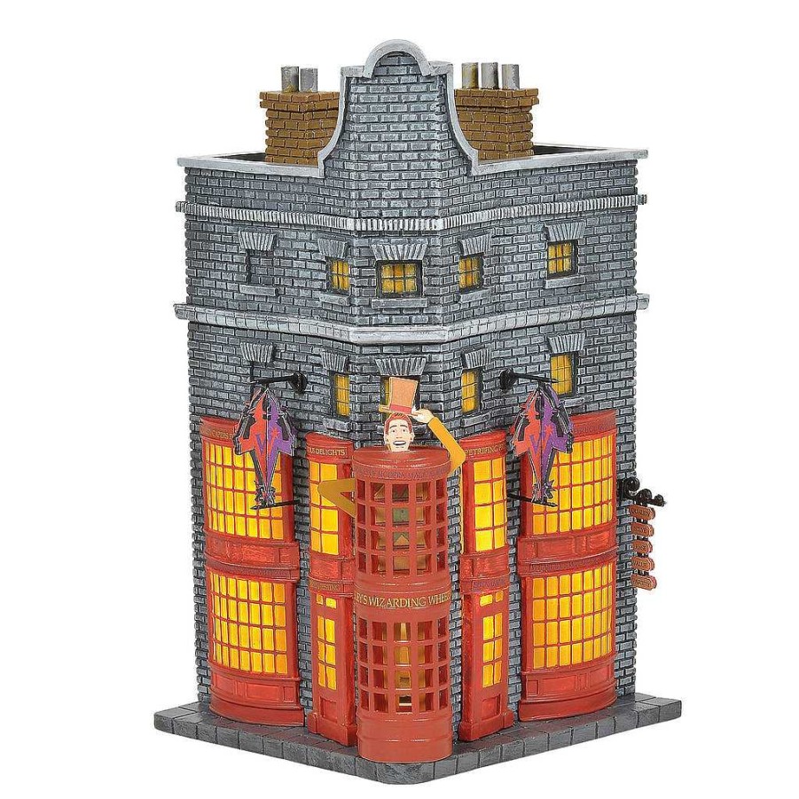 Department 56 Weasleys' Wizard Wheezes Harry Potter Village