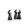 Department 56 Sisters Of The Abbey Set Village Accessories