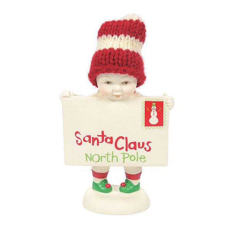 Department 56 Mail For Santa Snowbabies Classic Collection