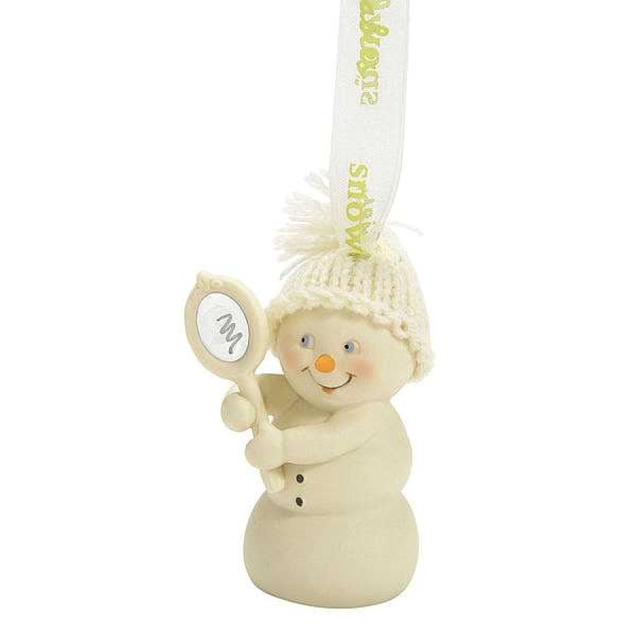 Department 56 S'No Pretty Ornament Snowbabies Ornaments